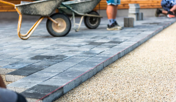 Residential Paver Driveway in Fruitland, NC